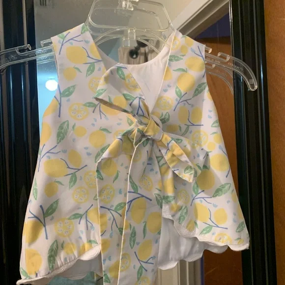 Zuccinni Kids Citrus Dress - Picture 3 of 5